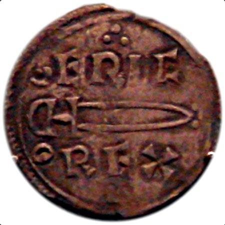 Coin of Eric Bloodaxe at British Museum