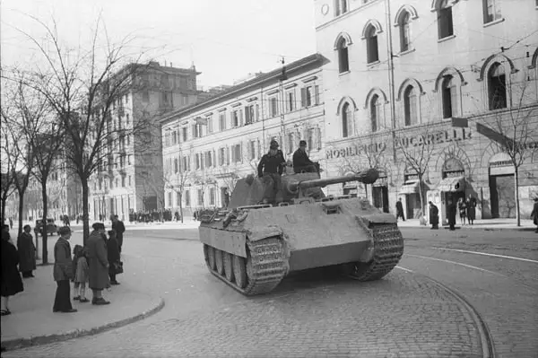 German Panther in Rome