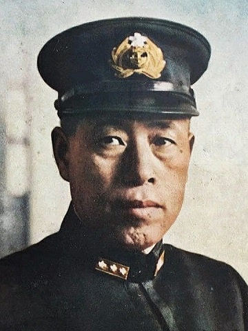 Isoroku Yamamoto as Admiral, 1942