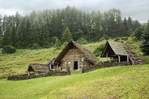 Reconstruction of a late La Tène period settlement in Havranok, Slovakia