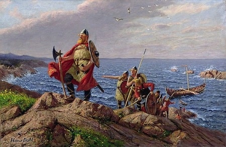 Leif Eriksson Discovers America