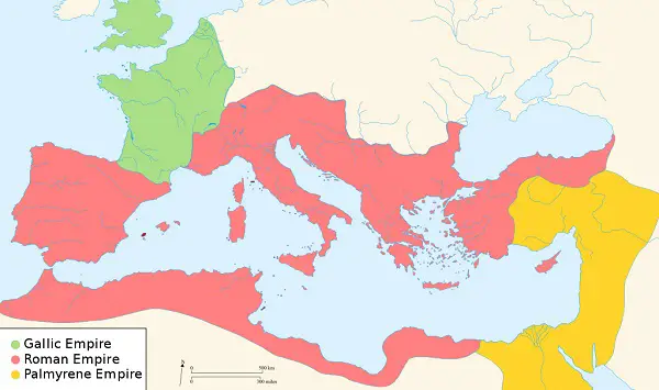 The Eastern and Western Roman Empire