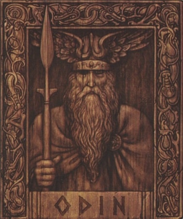 Odin Father of all Gods