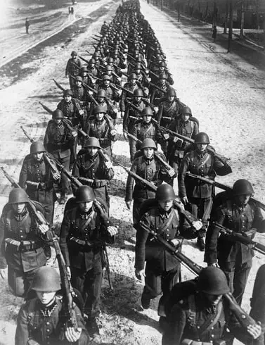 Polish Army during the defense of Poland, 1939