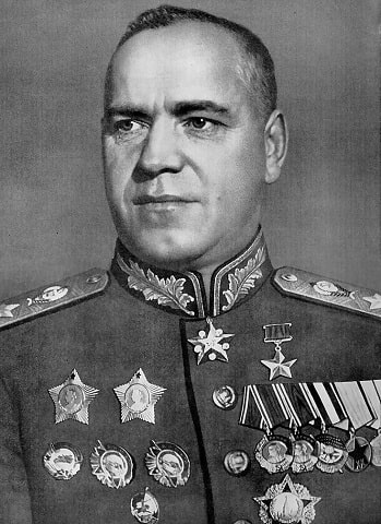 Portrait image of Georgy Zhukov