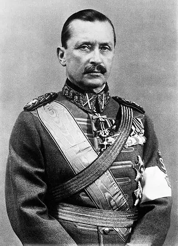 Potrait of Field Marshal, Carl Gustaf Emil Mannerheim