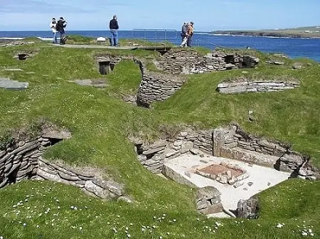 Skara Brae Scotland Europe's most complete Neolithic village