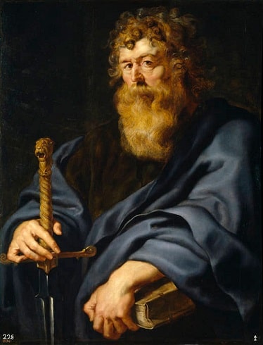 St-Paul-by-Peter-Paul-Rubens