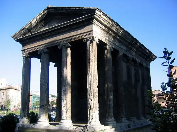 Temple of Portunus, Rome, Italy