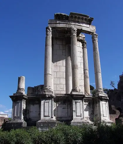 Temple-of-Vesta