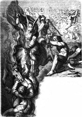 The Æsir Against the Vanir by Karl Ehrenberg