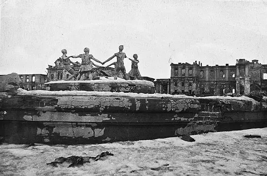 The centre of Stalingrad after the battle