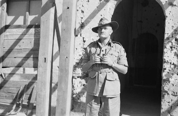 William Slim, Commanding Fourteenth Army in Burma, 5 March 1945
