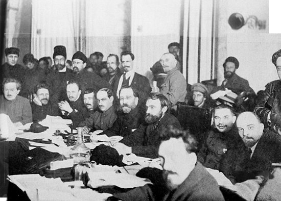 1920 Bolshevik Party meeting