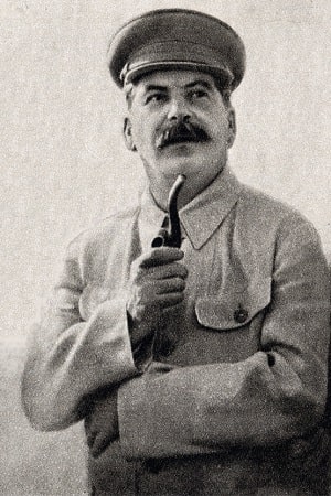 1937 portrait of Joseph Stalin used in state propaganda