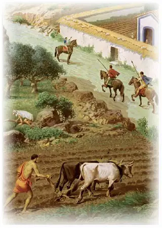  Farm in Ancient Rome