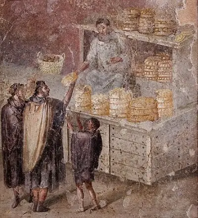 Roman Bread Stall