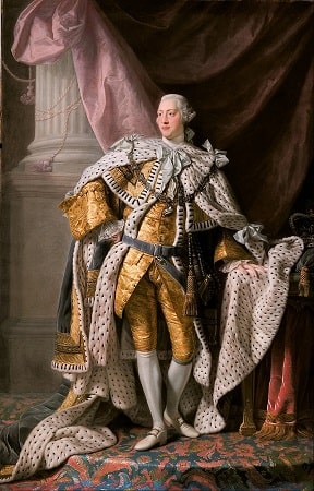 Allan Ramsay, King George III in coronation robes