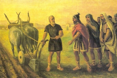 Ancient Rome farming