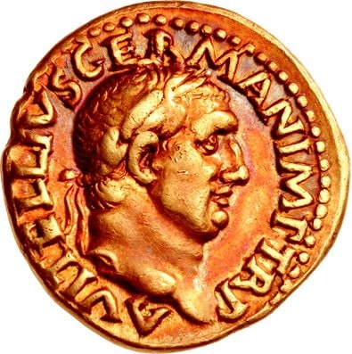 Aureus of Vitellius