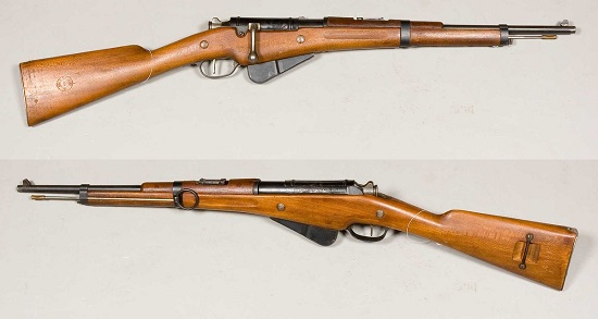 Berthier M1916 Carbine with 5-round magazine