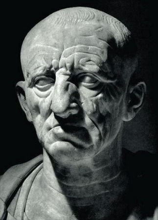 Cato the Elder, author of a book on Roman agriculture