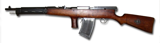Fedorov Model 1916 Automatic Rifle