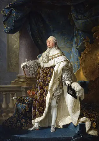Louis XVI, who came to the throne in 1774