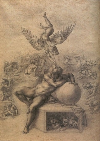 Michelangelo, The Dream