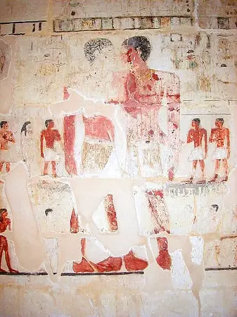 Niankhkhnum-and-Khnumhotep-accompanied-by-their-offspring