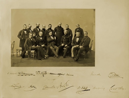 Participants of the Congress of Paris, 1856
