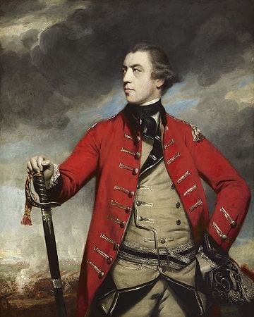 Portrait of General John Burgoyne