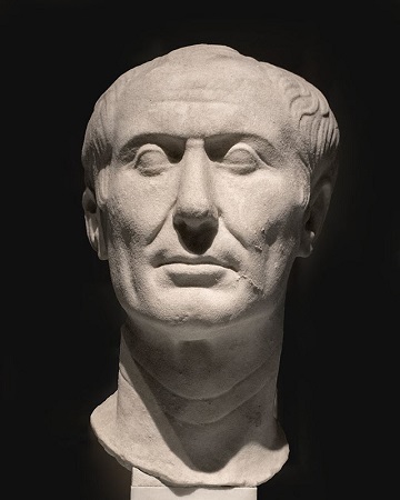 Sculpture of Julius Caesar