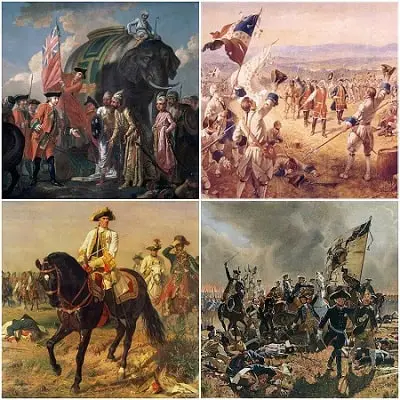 The Anglo French Wars and the Austria Prussia rivalry