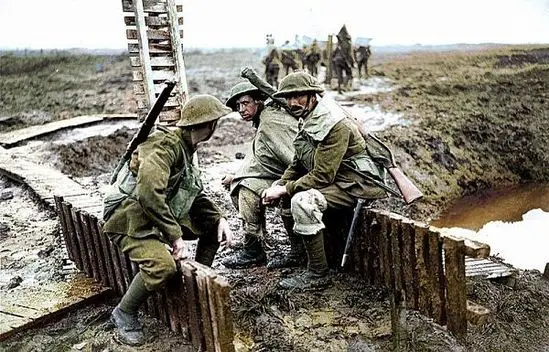 WW1 in Color