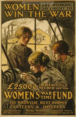 Women In World War One