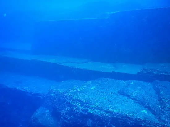 Yonaguni Submarine Topography