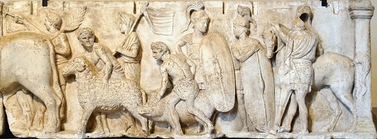 Ahenobarbus relief