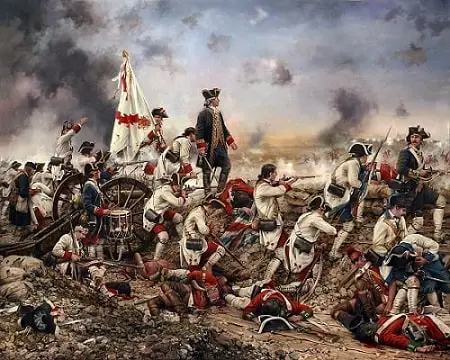 Bernardo-de-Galvez-at-the-siege-of-Pensacola-by-Augusto-Ferrer-Dalmau-Anglo-Spanish-War