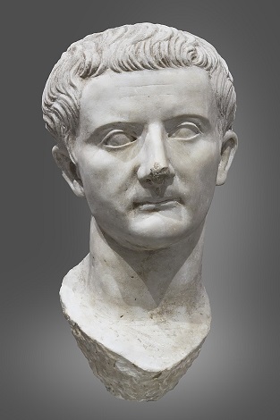 Bust of Tiberius Caesar Augustus