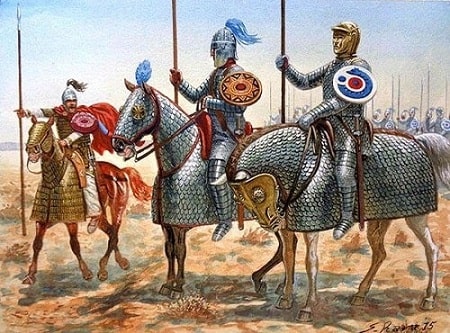 Equites, agile cavalry
