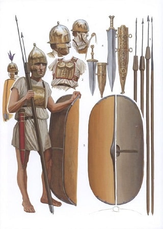 Hastati roman army full set