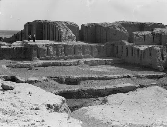 Ruins of Kish at time of excavation