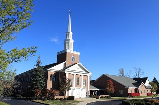 North Congregational Church in Farmington Hills, Michigan